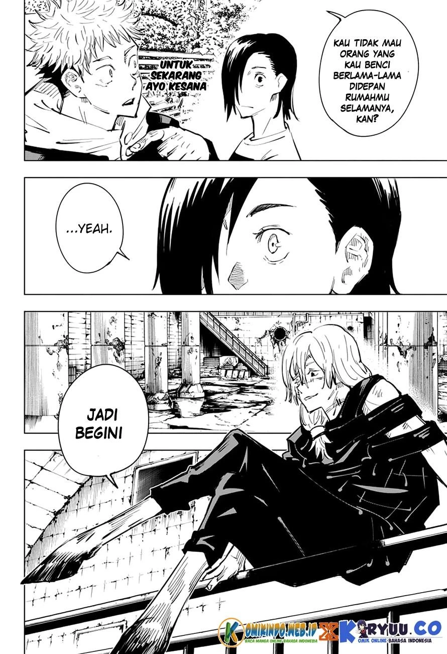 Read Jujutsu Kaisen Bahasa Indonesia ID Manga Online