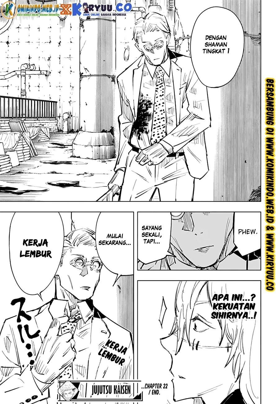 Read Jujutsu Kaisen Bahasa Indonesia ID Manga Online