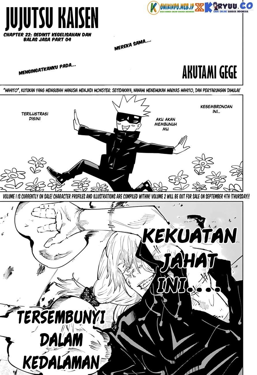 Read Jujutsu Kaisen Bahasa Indonesia ID Manga Online
