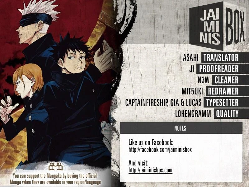 Read Jujutsu Kaisen Bahasa Indonesia ID Manga Online