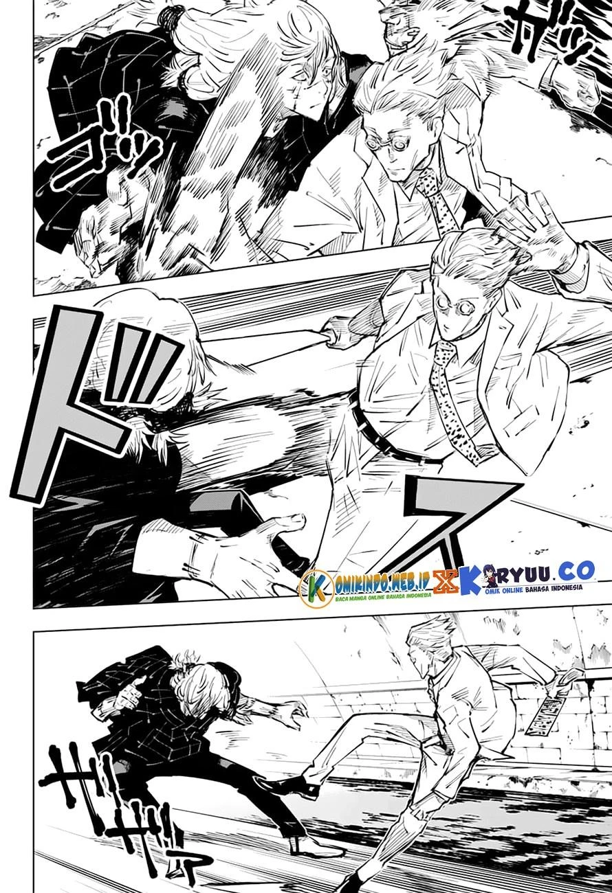 Read Jujutsu Kaisen Bahasa Indonesia ID Manga Online