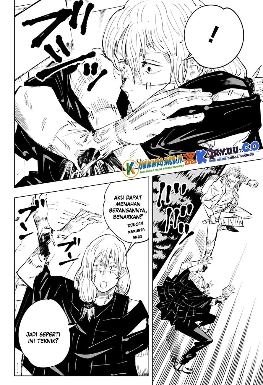 Read Jujutsu Kaisen Bahasa Indonesia ID Manga Online