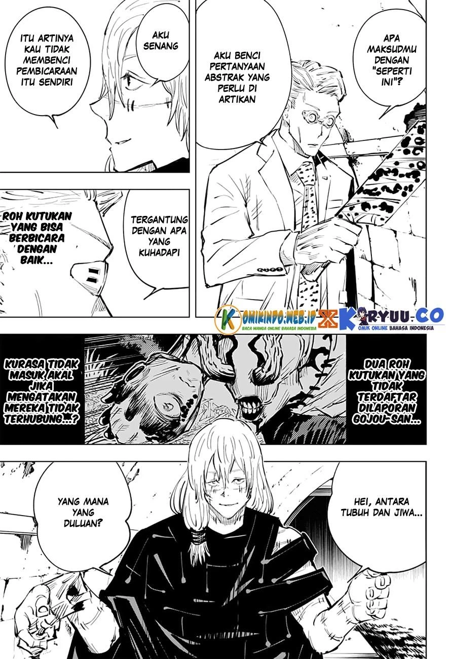 Read Jujutsu Kaisen Bahasa Indonesia ID Manga Online