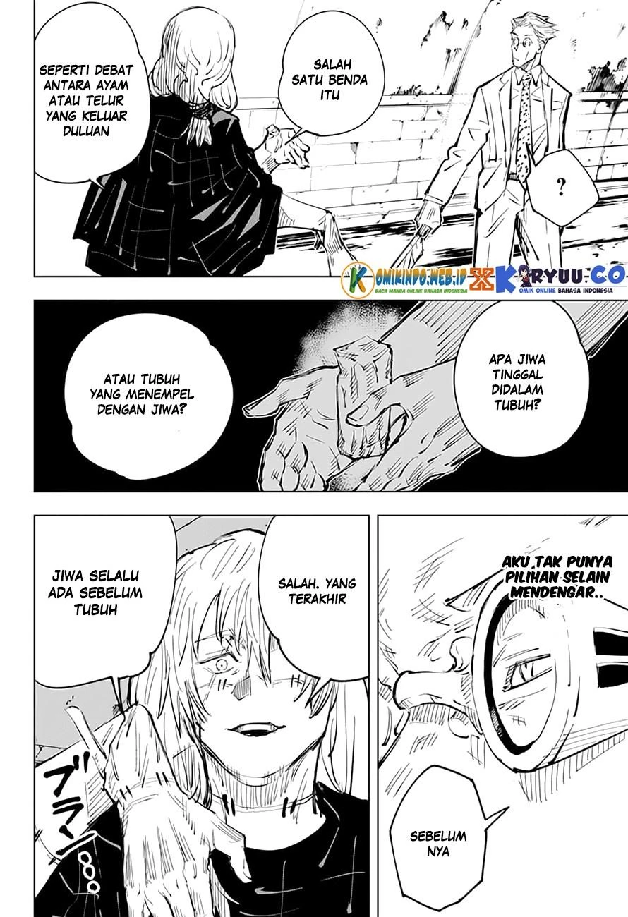 Read Jujutsu Kaisen Bahasa Indonesia ID Manga Online