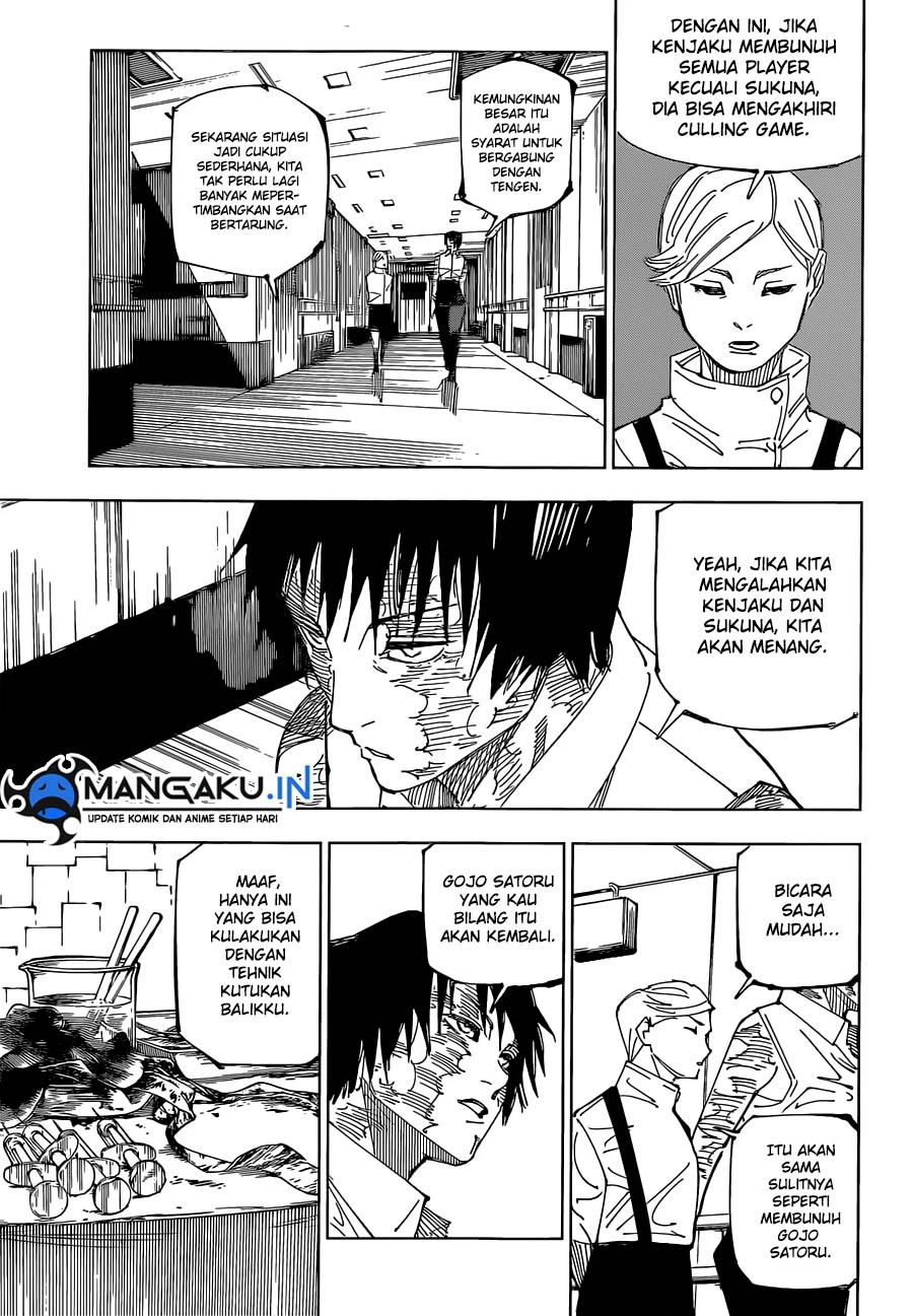 Read Jujutsu Kaisen Bahasa Indonesia ID Manga Online
