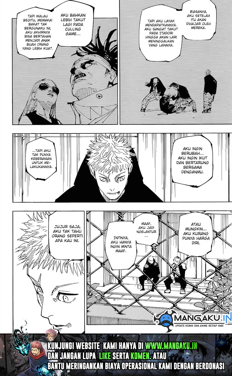 Read Jujutsu Kaisen Bahasa Indonesia ID Manga Online