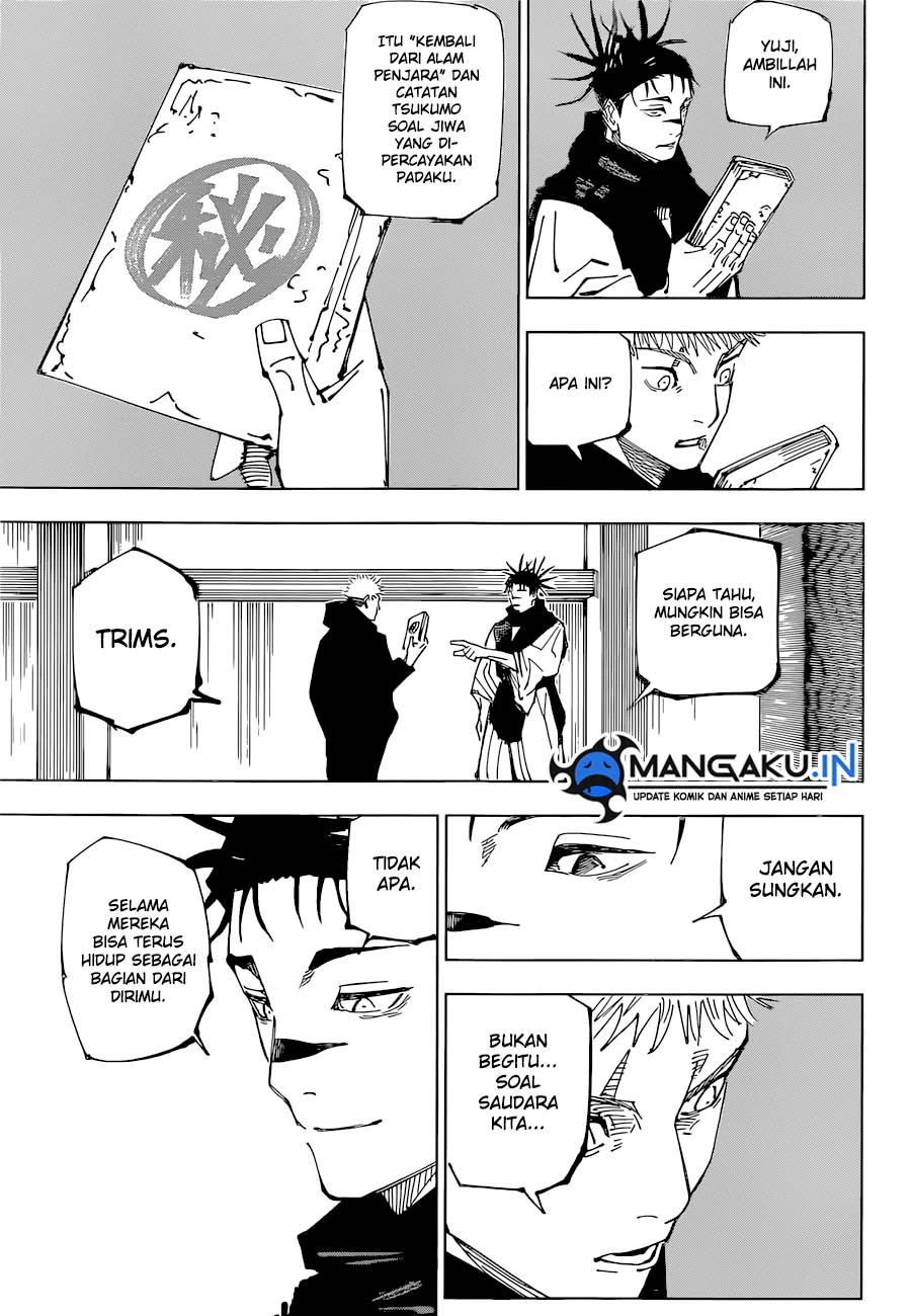 Read Jujutsu Kaisen Bahasa Indonesia ID Manga Online