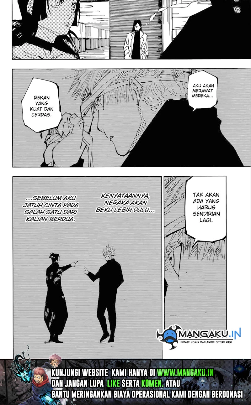 Read Jujutsu Kaisen Bahasa Indonesia ID Manga Online