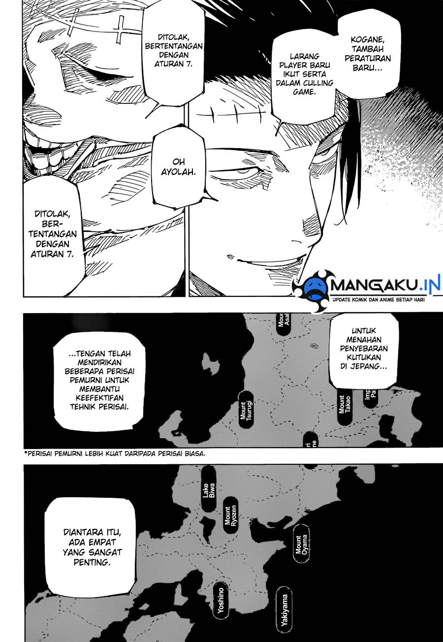Read Jujutsu Kaisen Bahasa Indonesia ID Manga Online