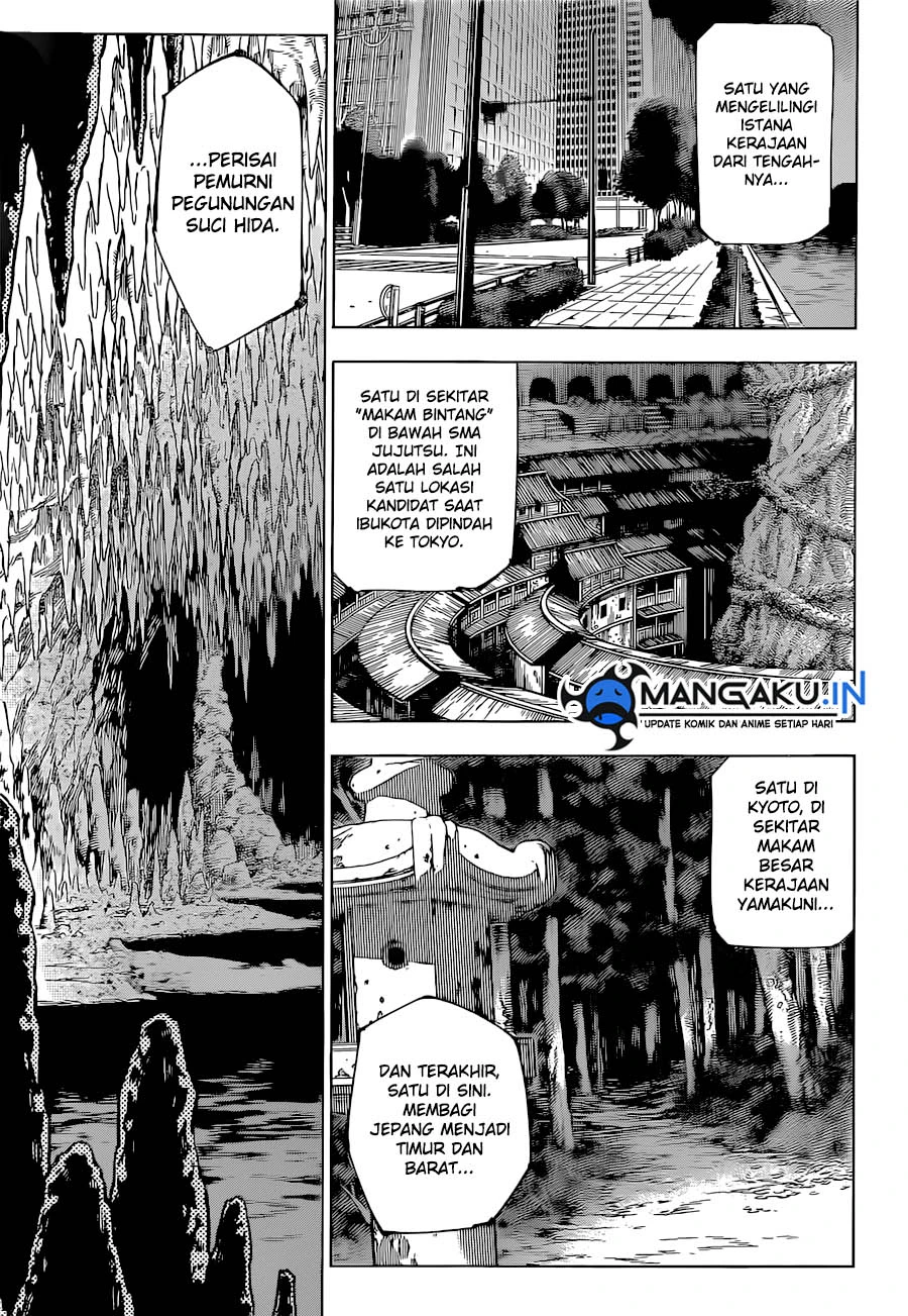 Read Jujutsu Kaisen Bahasa Indonesia ID Manga Online
