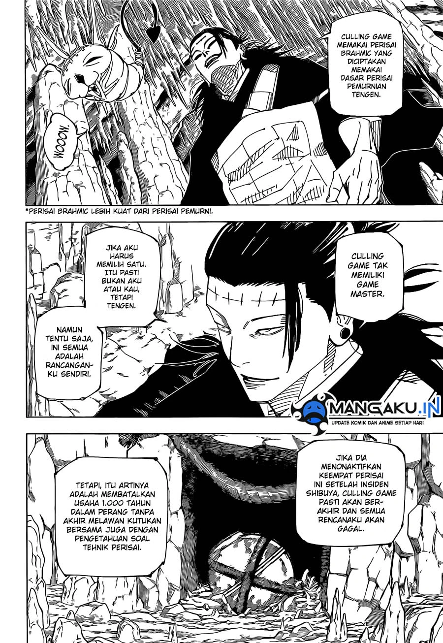 Read Jujutsu Kaisen Bahasa Indonesia ID Manga Online