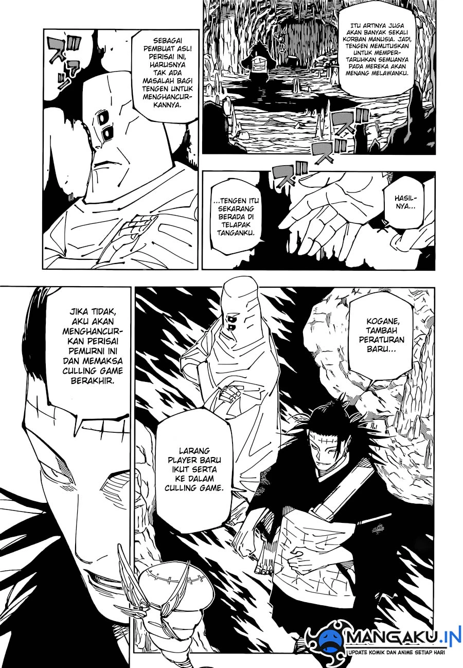 Read Jujutsu Kaisen Bahasa Indonesia ID Manga Online