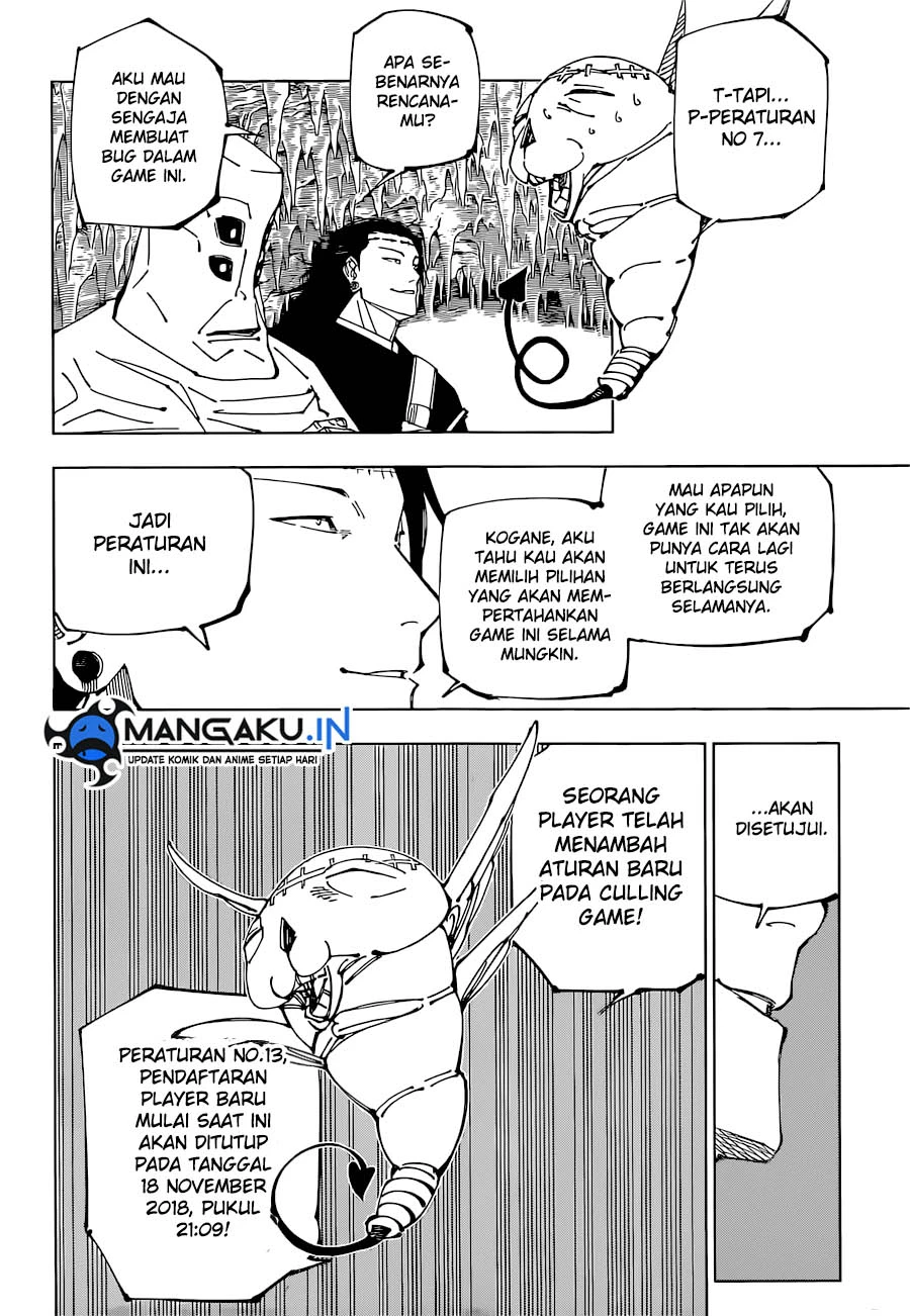 Read Jujutsu Kaisen Bahasa Indonesia ID Manga Online