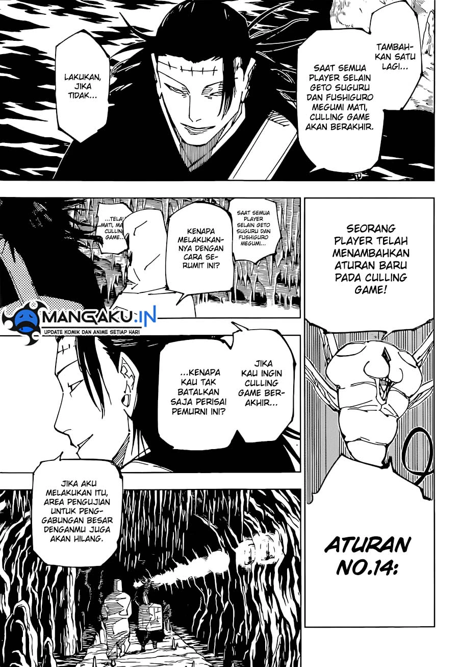 Read Jujutsu Kaisen Bahasa Indonesia ID Manga Online