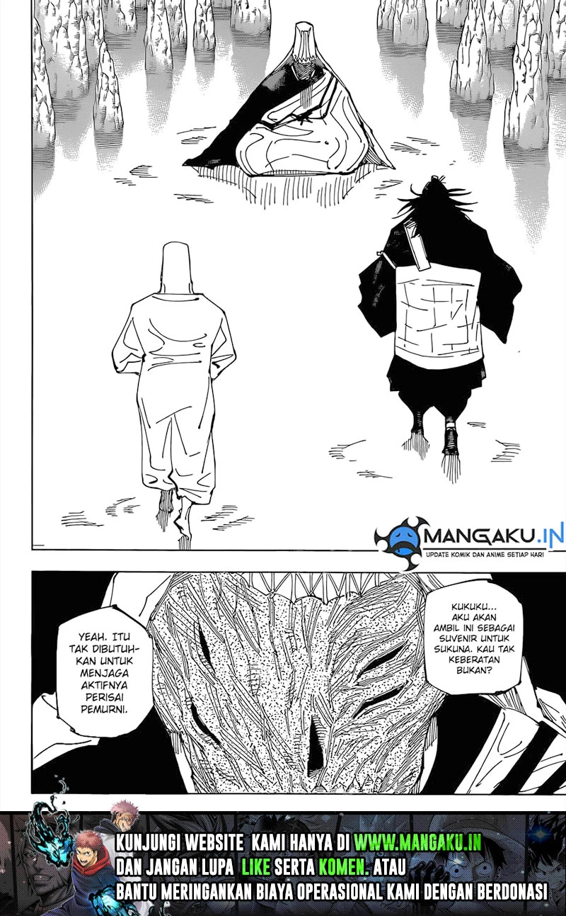 Read Jujutsu Kaisen Bahasa Indonesia ID Manga Online