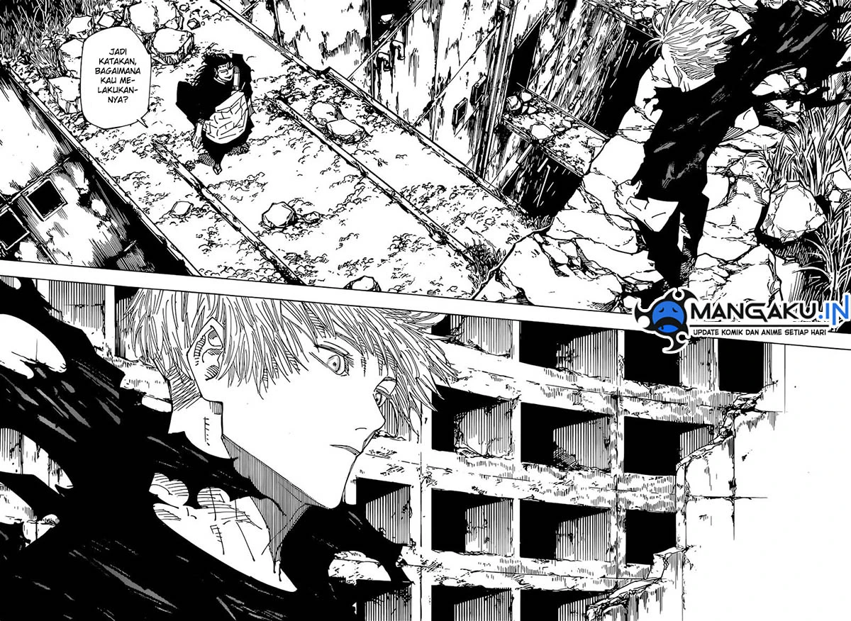 Read Jujutsu Kaisen Bahasa Indonesia ID Manga Online