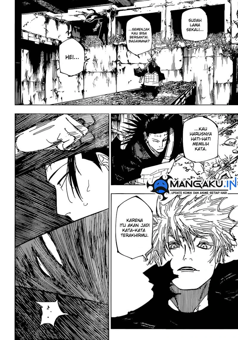Read Jujutsu Kaisen Bahasa Indonesia ID Manga Online
