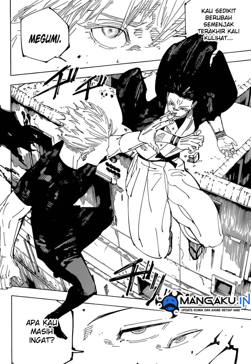 Read Jujutsu Kaisen Bahasa Indonesia ID Manga Online