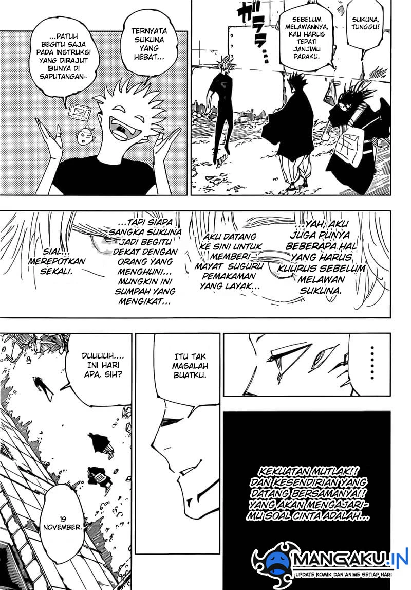 Read Jujutsu Kaisen Bahasa Indonesia ID Manga Online