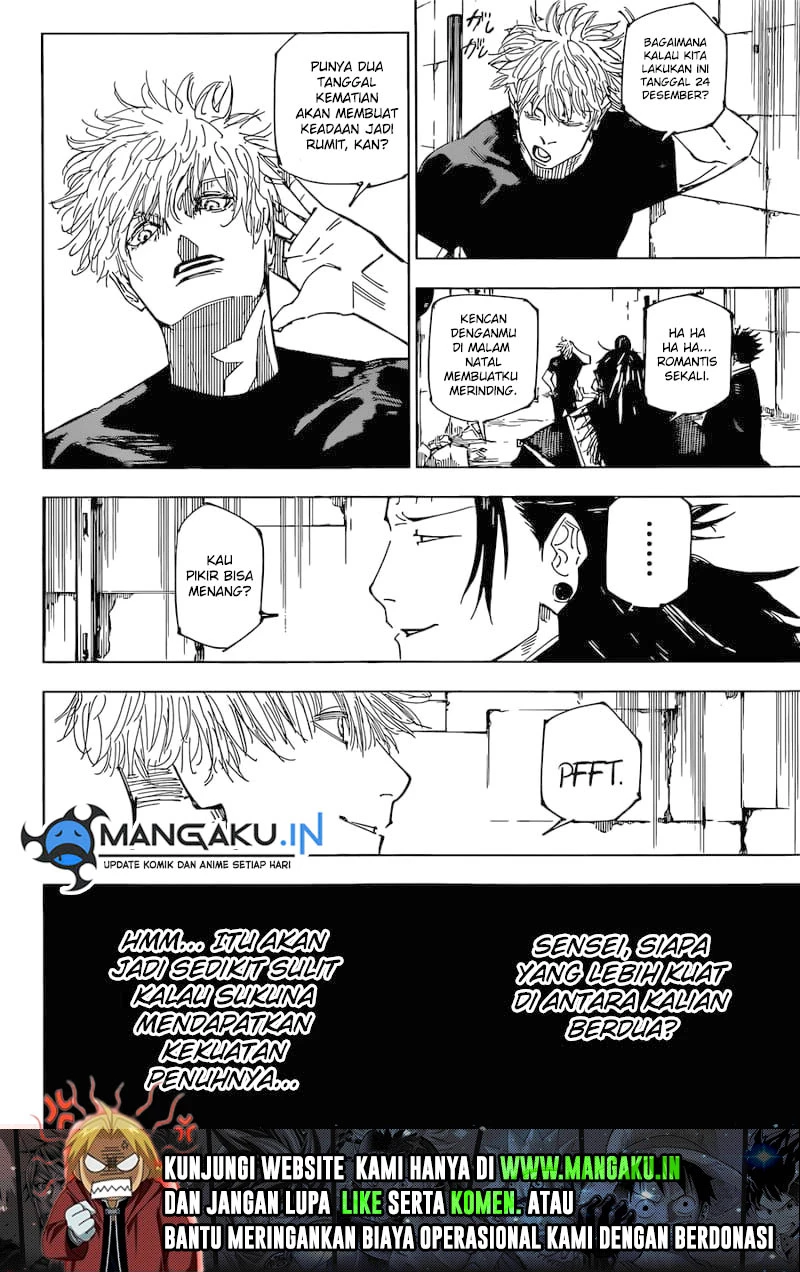 Read Jujutsu Kaisen Bahasa Indonesia ID Manga Online