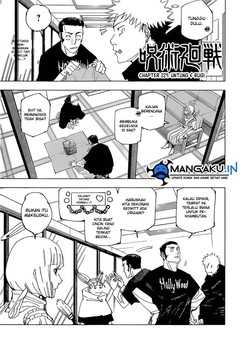 Read Jujutsu Kaisen Bahasa Indonesia ID Manga Online