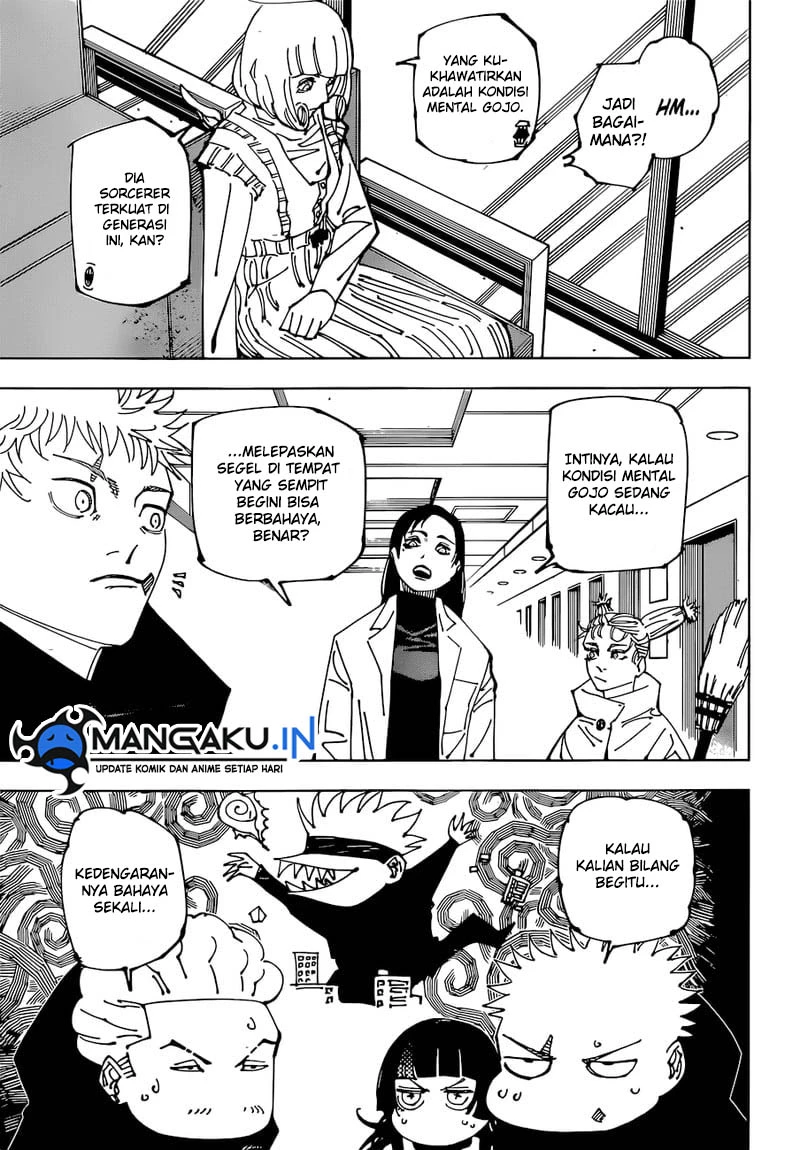 Read Jujutsu Kaisen Bahasa Indonesia ID Manga Online
