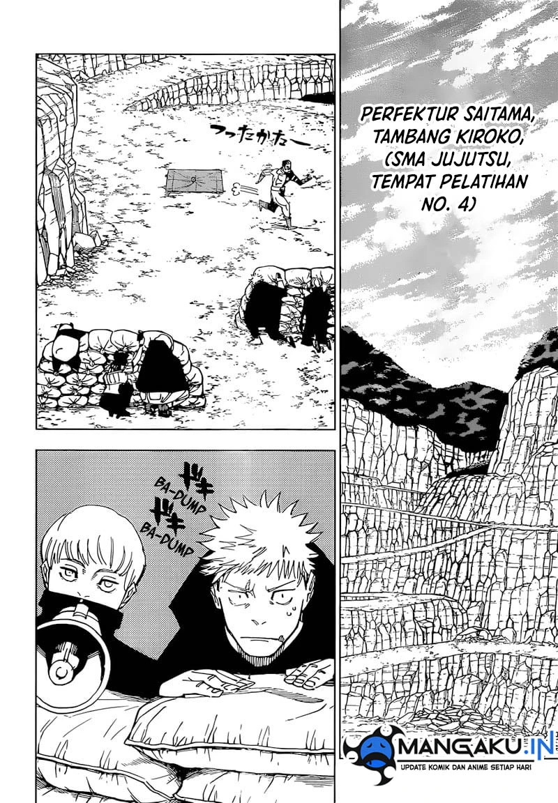 Read Jujutsu Kaisen Bahasa Indonesia ID Manga Online