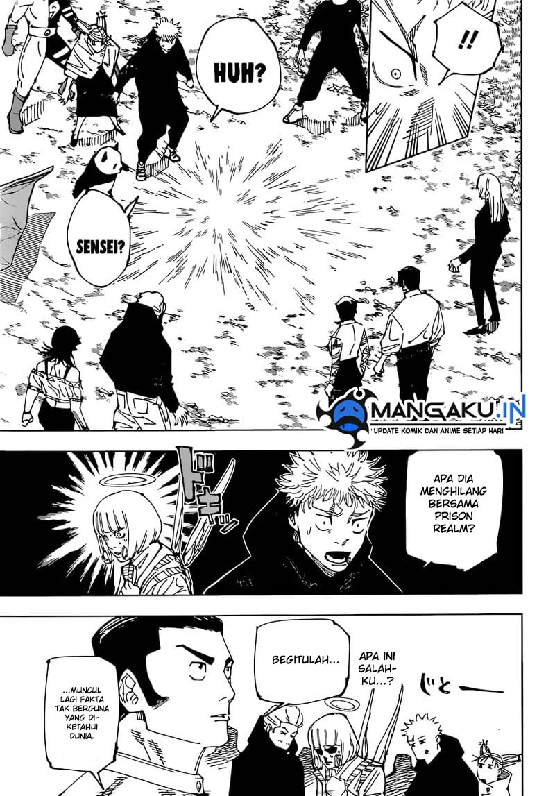 Read Jujutsu Kaisen Bahasa Indonesia ID Manga Online