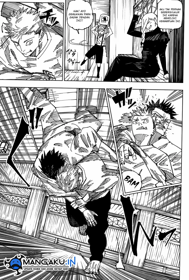 Read Jujutsu Kaisen Bahasa Indonesia ID Manga Online