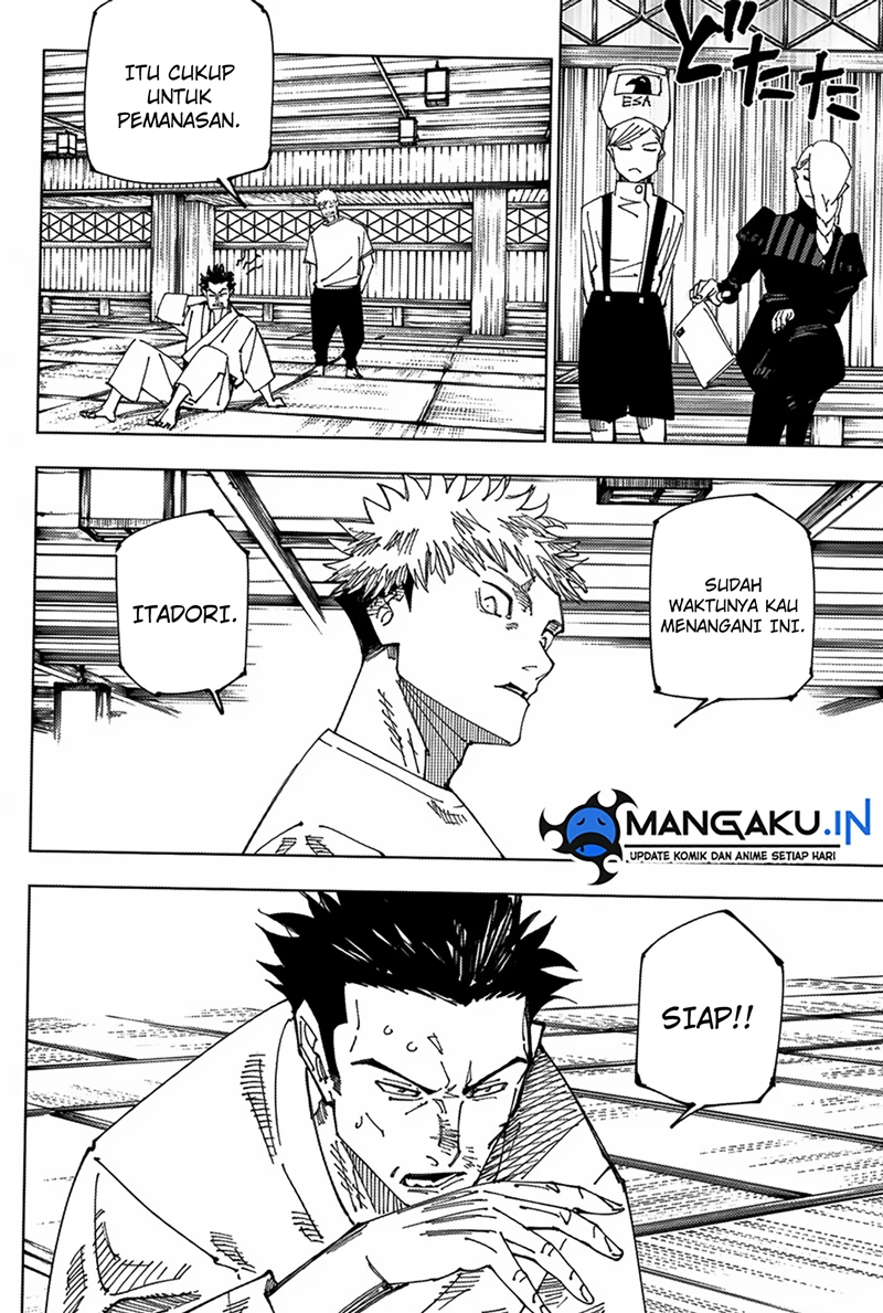 Read Jujutsu Kaisen Bahasa Indonesia ID Manga Online
