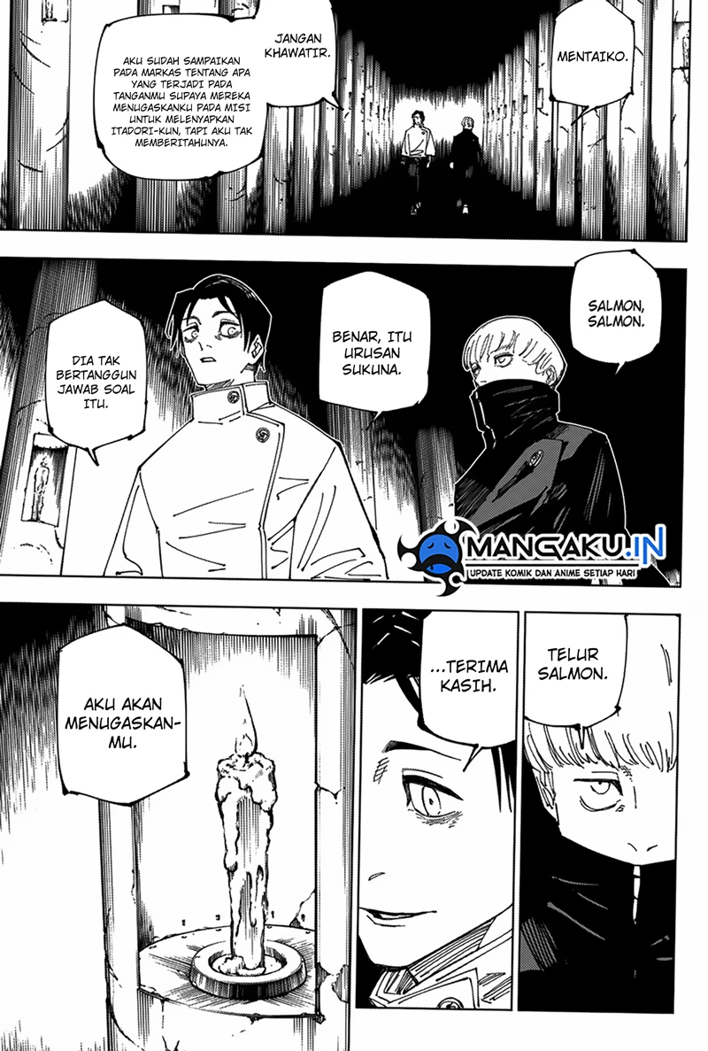 Read Jujutsu Kaisen Bahasa Indonesia ID Manga Online
