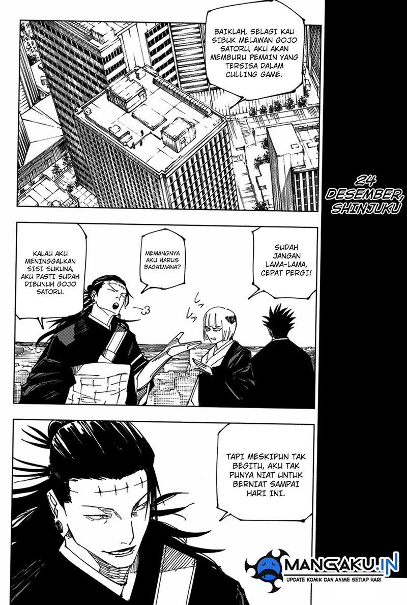 Read Jujutsu Kaisen Bahasa Indonesia ID Manga Online