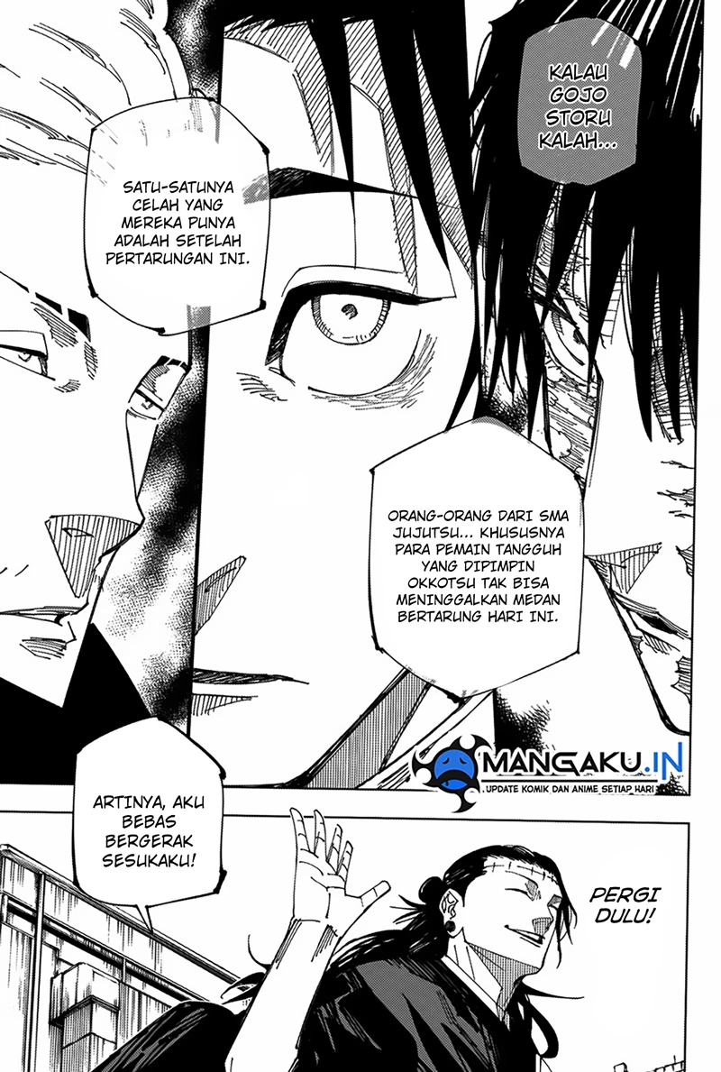 Read Jujutsu Kaisen Bahasa Indonesia ID Manga Online