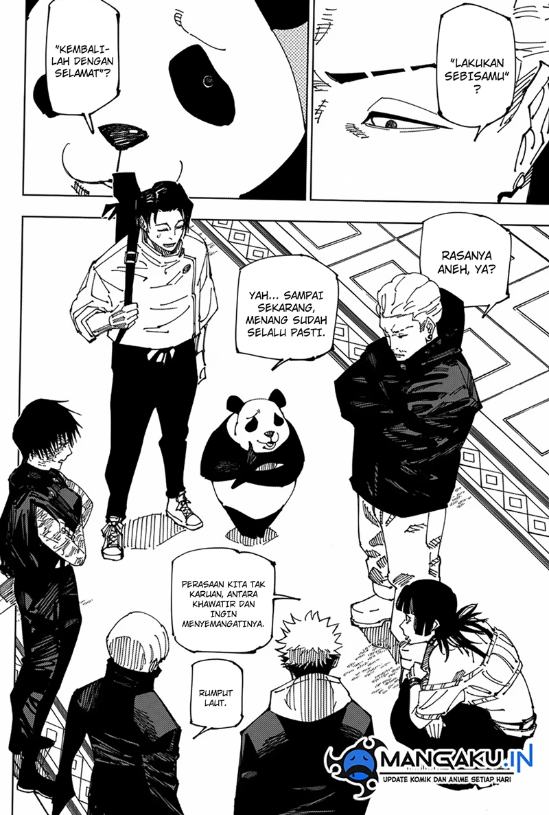 Read Jujutsu Kaisen Bahasa Indonesia ID Manga Online