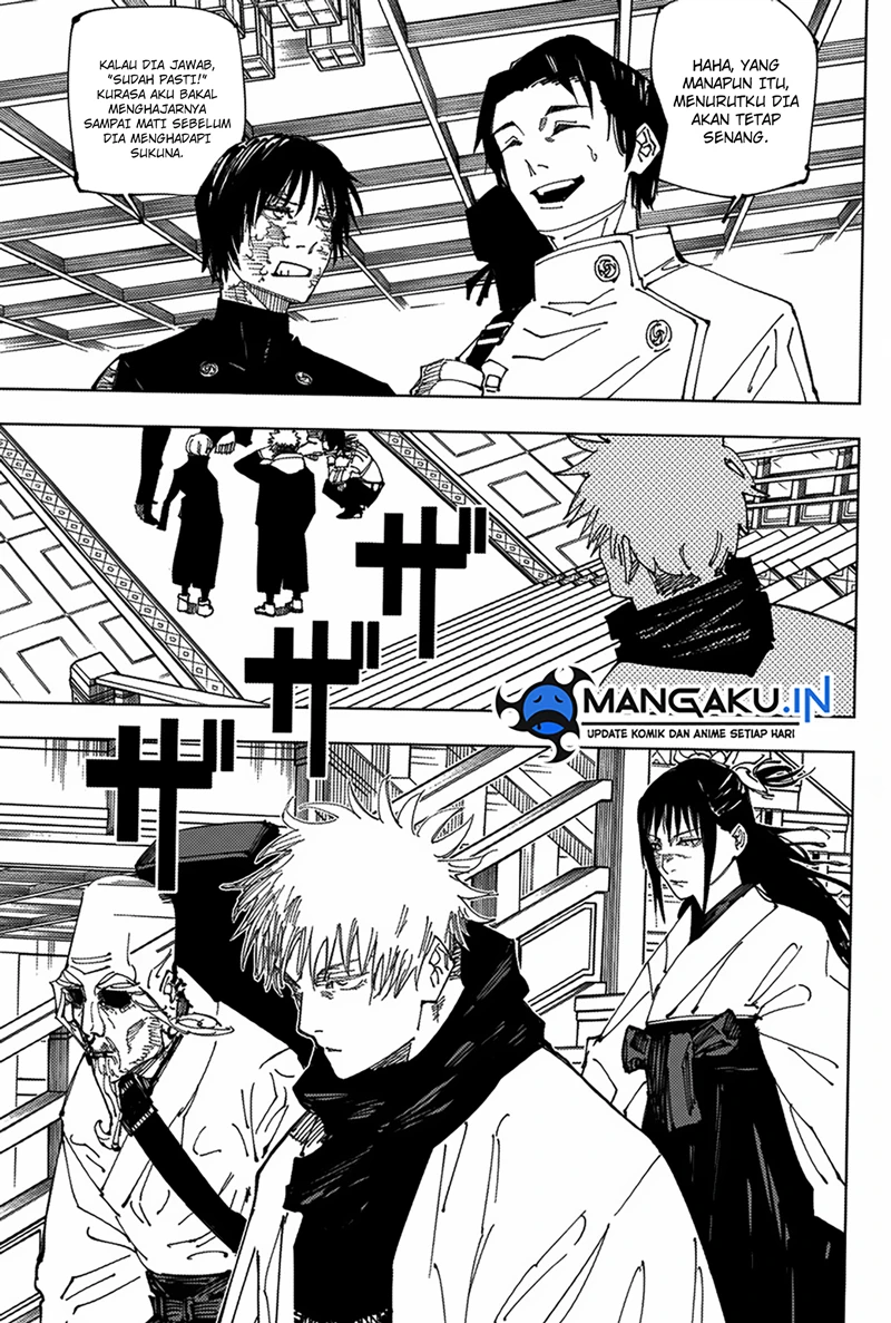 Read Jujutsu Kaisen Bahasa Indonesia ID Manga Online
