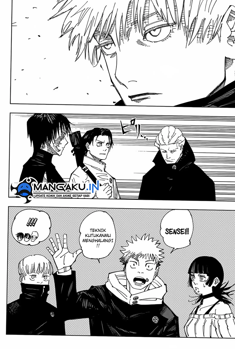 Read Jujutsu Kaisen Bahasa Indonesia ID Manga Online