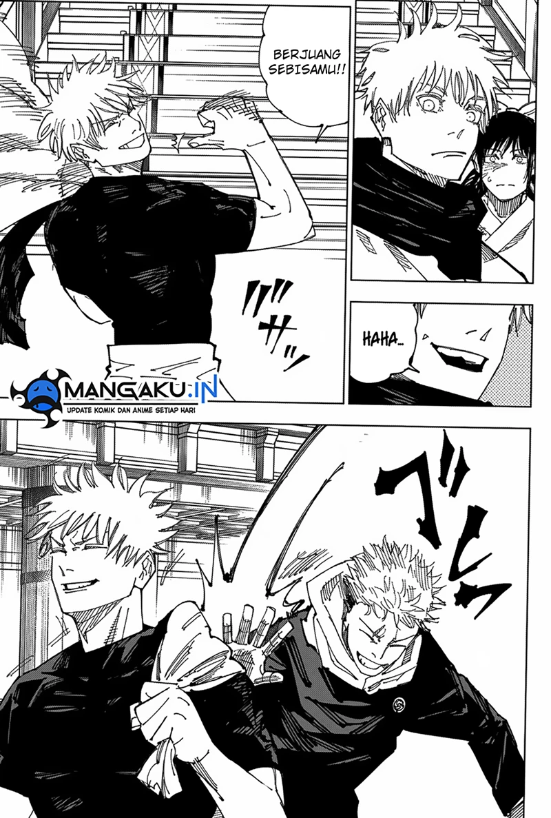 Read Jujutsu Kaisen Bahasa Indonesia ID Manga Online