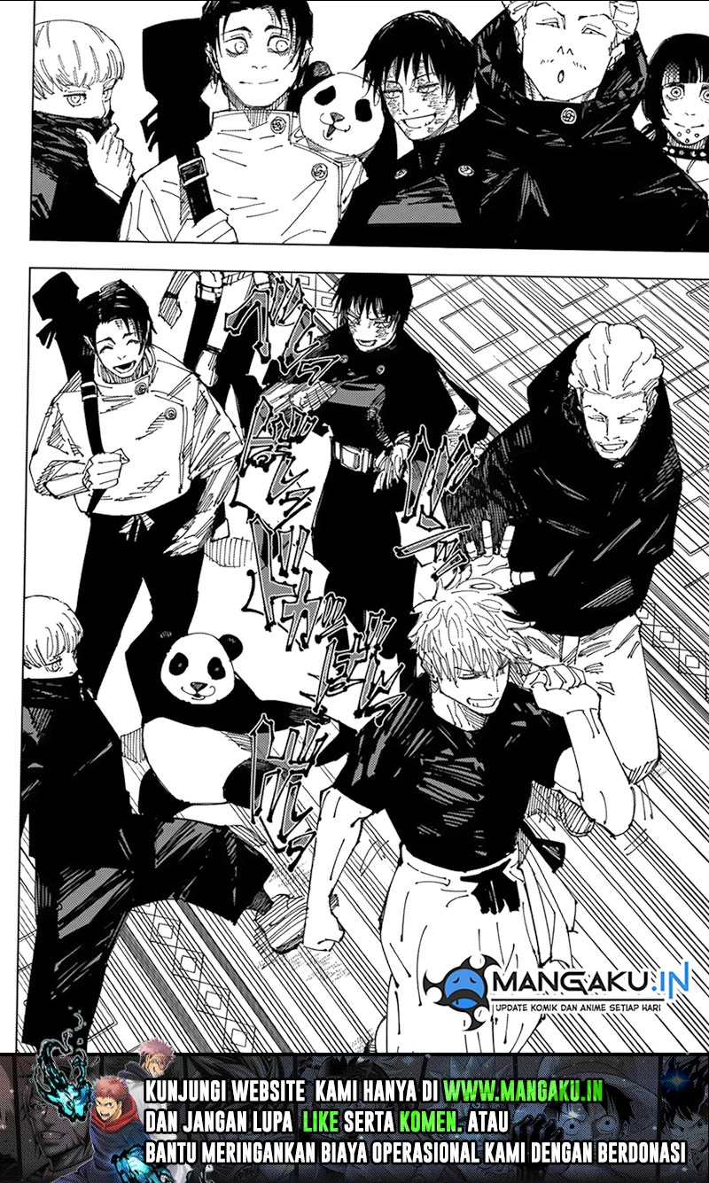 Read Jujutsu Kaisen Bahasa Indonesia ID Manga Online