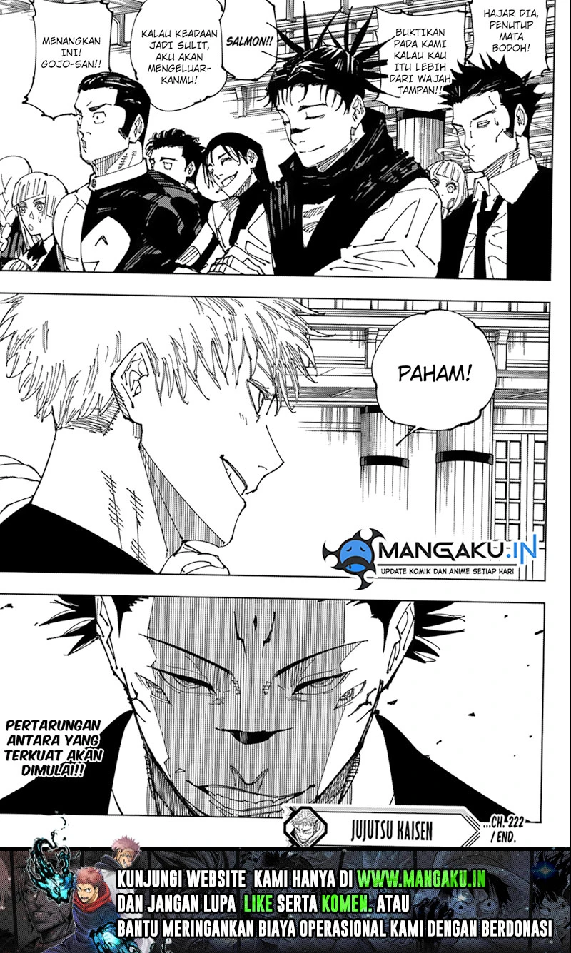 Read Jujutsu Kaisen Bahasa Indonesia ID Manga Online