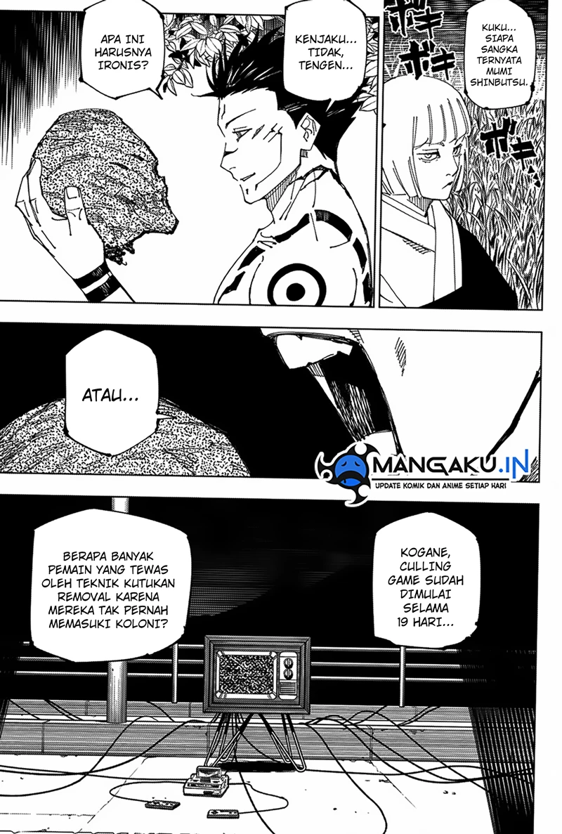 Read Jujutsu Kaisen Bahasa Indonesia ID Manga Online