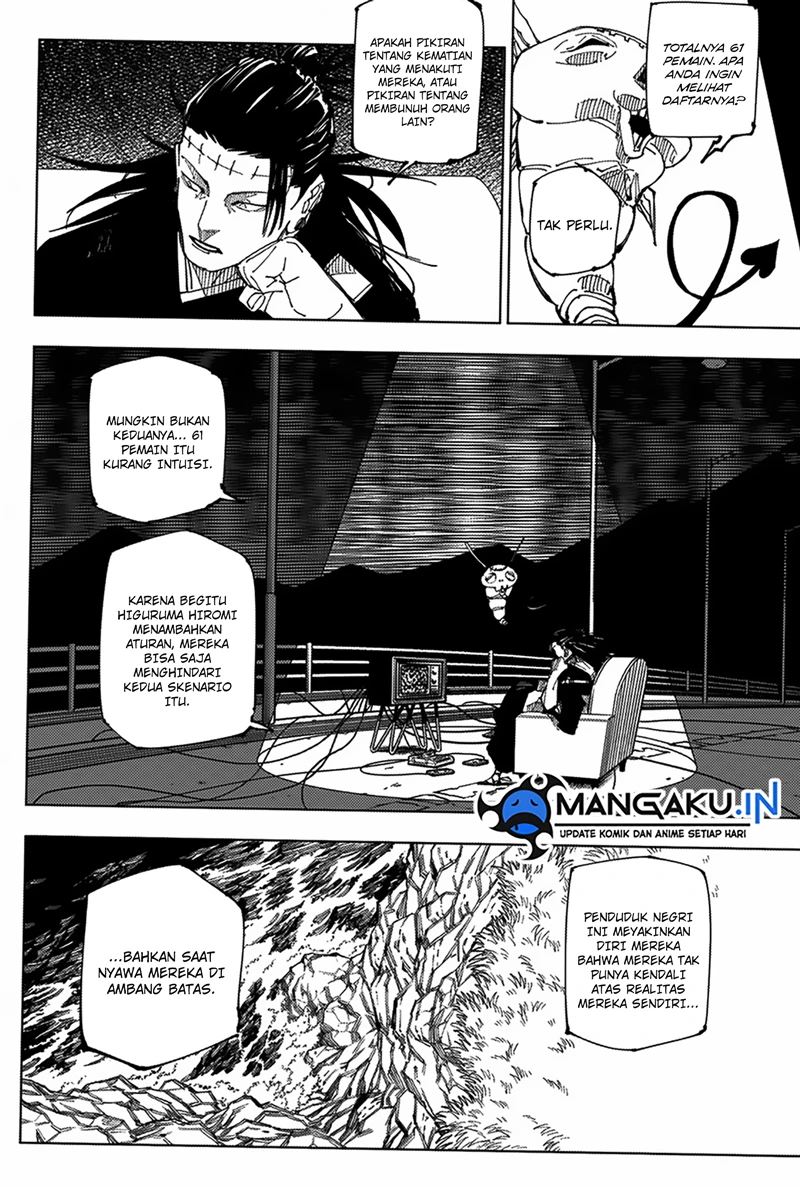 Read Jujutsu Kaisen Bahasa Indonesia ID Manga Online