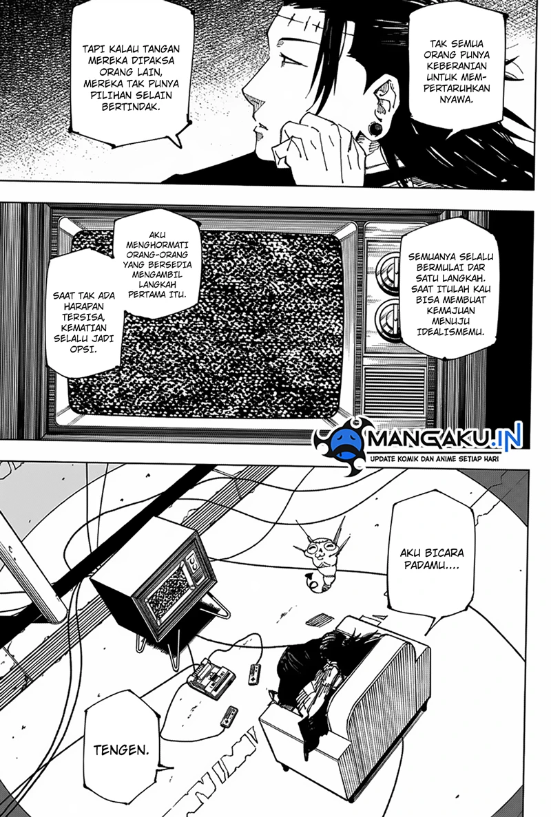 Read Jujutsu Kaisen Bahasa Indonesia ID Manga Online
