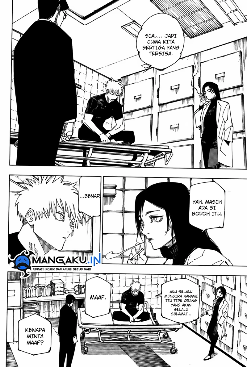 Read Jujutsu Kaisen Bahasa Indonesia ID Manga Online