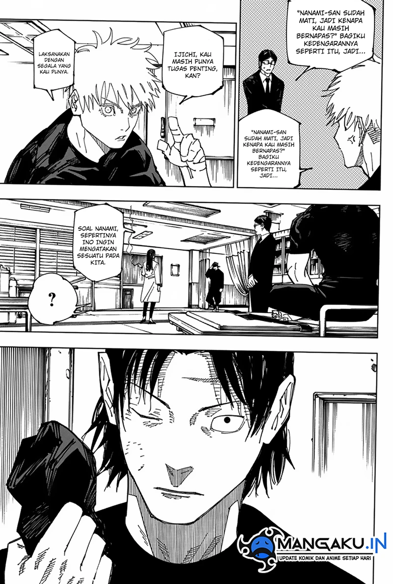 Read Jujutsu Kaisen Bahasa Indonesia ID Manga Online