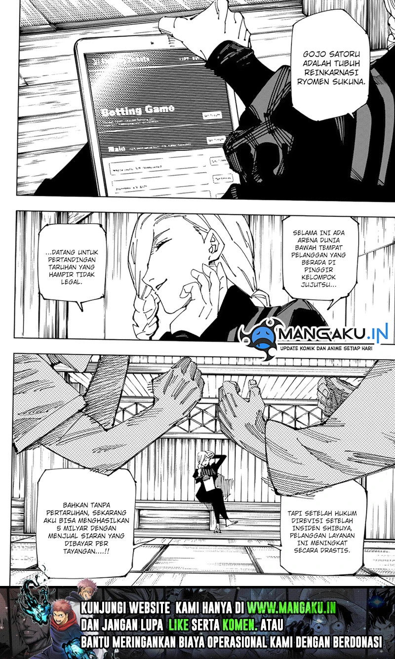 Read Jujutsu Kaisen Bahasa Indonesia ID Manga Online