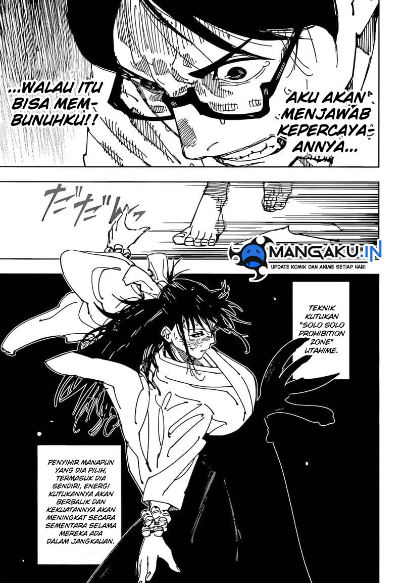 Read Jujutsu Kaisen Bahasa Indonesia ID Manga Online