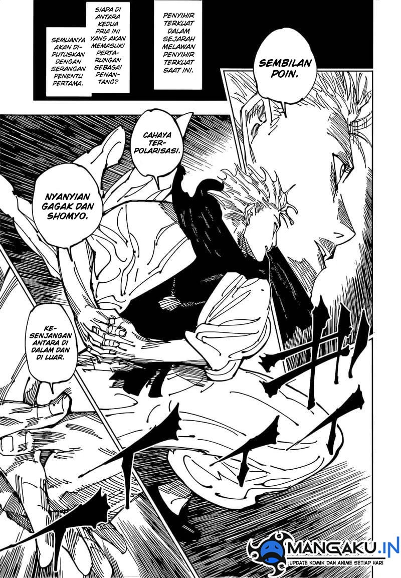 Read Jujutsu Kaisen Bahasa Indonesia ID Manga Online
