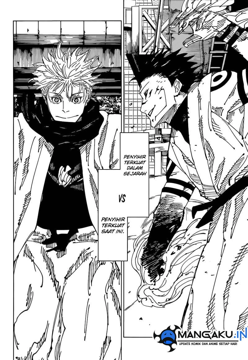Read Jujutsu Kaisen Bahasa Indonesia ID Manga Online