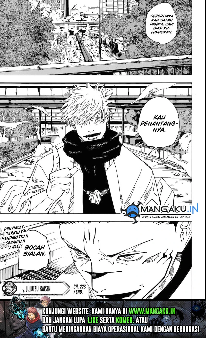 Read Jujutsu Kaisen Bahasa Indonesia ID Manga Online