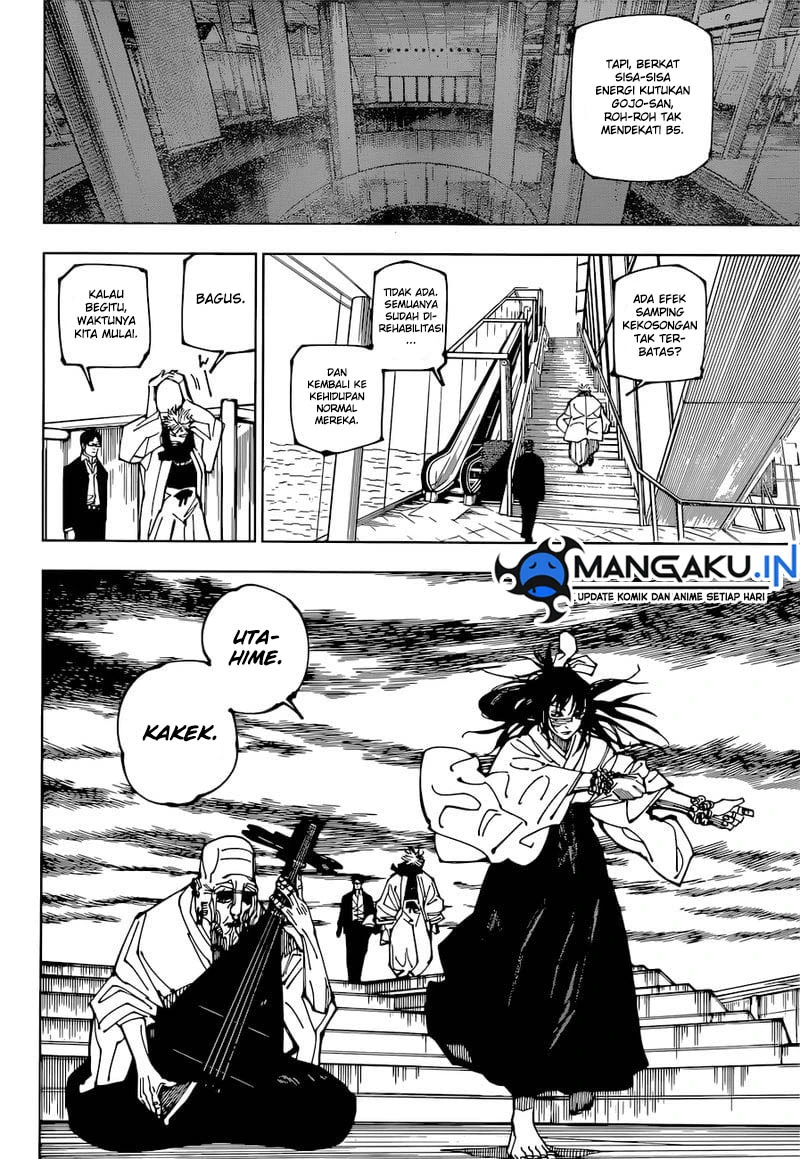 Read Jujutsu Kaisen Bahasa Indonesia ID Manga Online